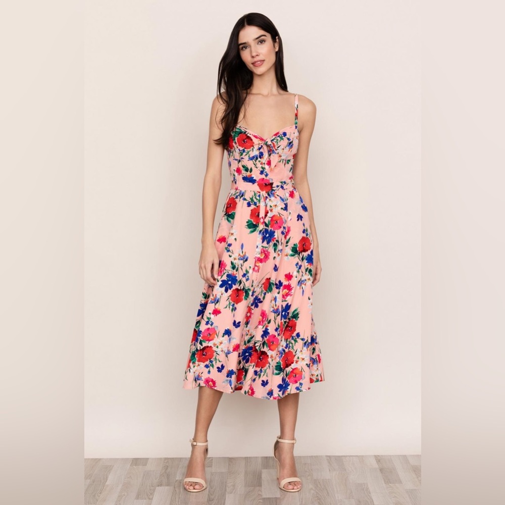 Yumi Kim Pretty Woman dress in Sunnyside Pink